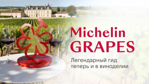 Michelin представил новый гид для виноделен