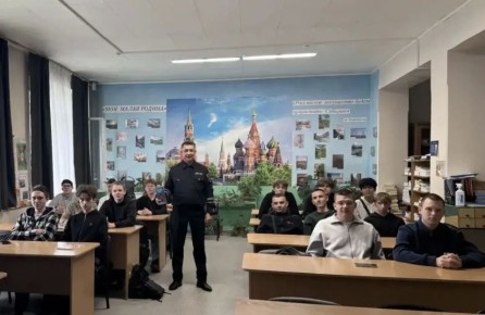 Сотрудники Госавтоинспекции Искитимского района провели профилактическую встречу со студентами