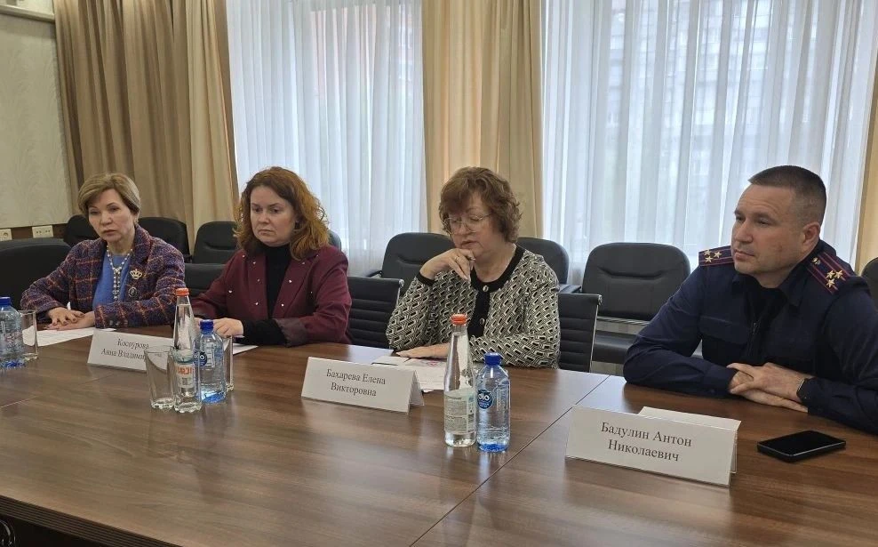 Состоялся совместный прием граждан из числа детей – сирот Состоялся совместный прием граждан из числа детей – сирот