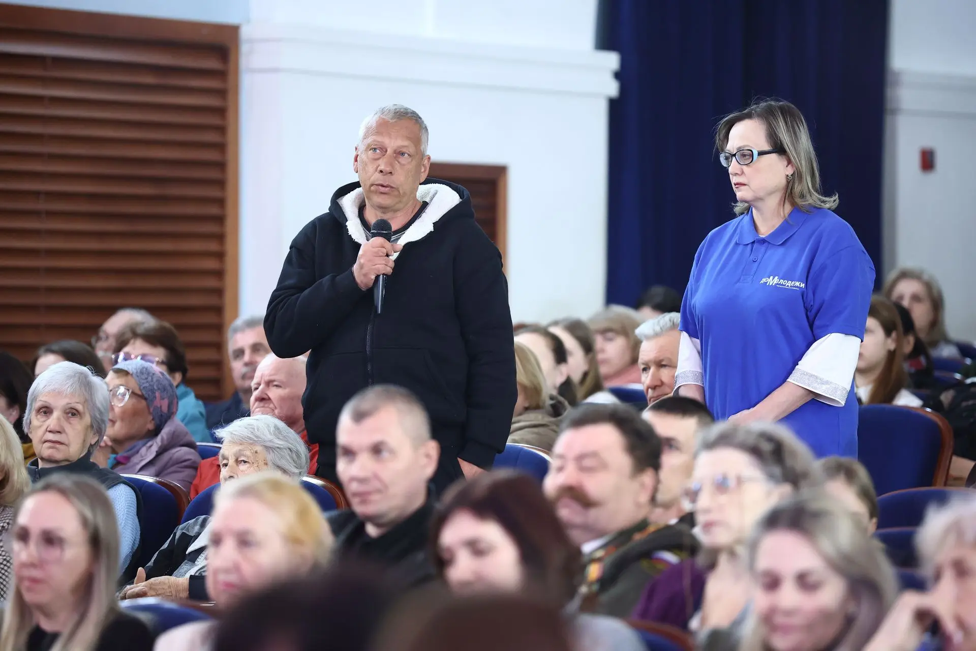 Максим Кудрявцев: Встретился с жителями Первомайского района Максим Кудрявцев: Встретился с жителями Первомайского района
