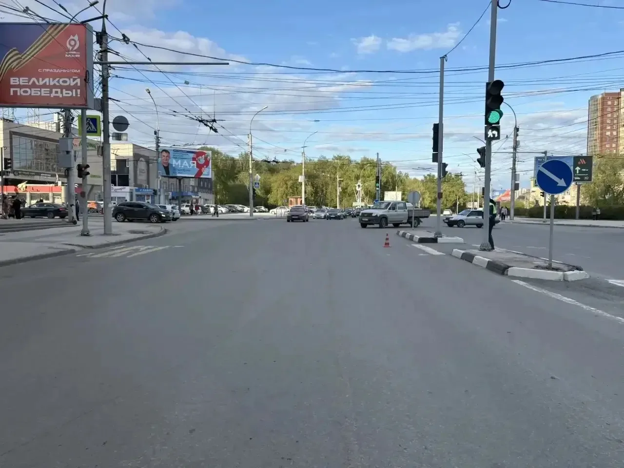 На пешеходном переходе в Новосибирске сбили 9-летнюю девочку На пешеходном переходе в Новосибирске сбили 9-летнюю девочку