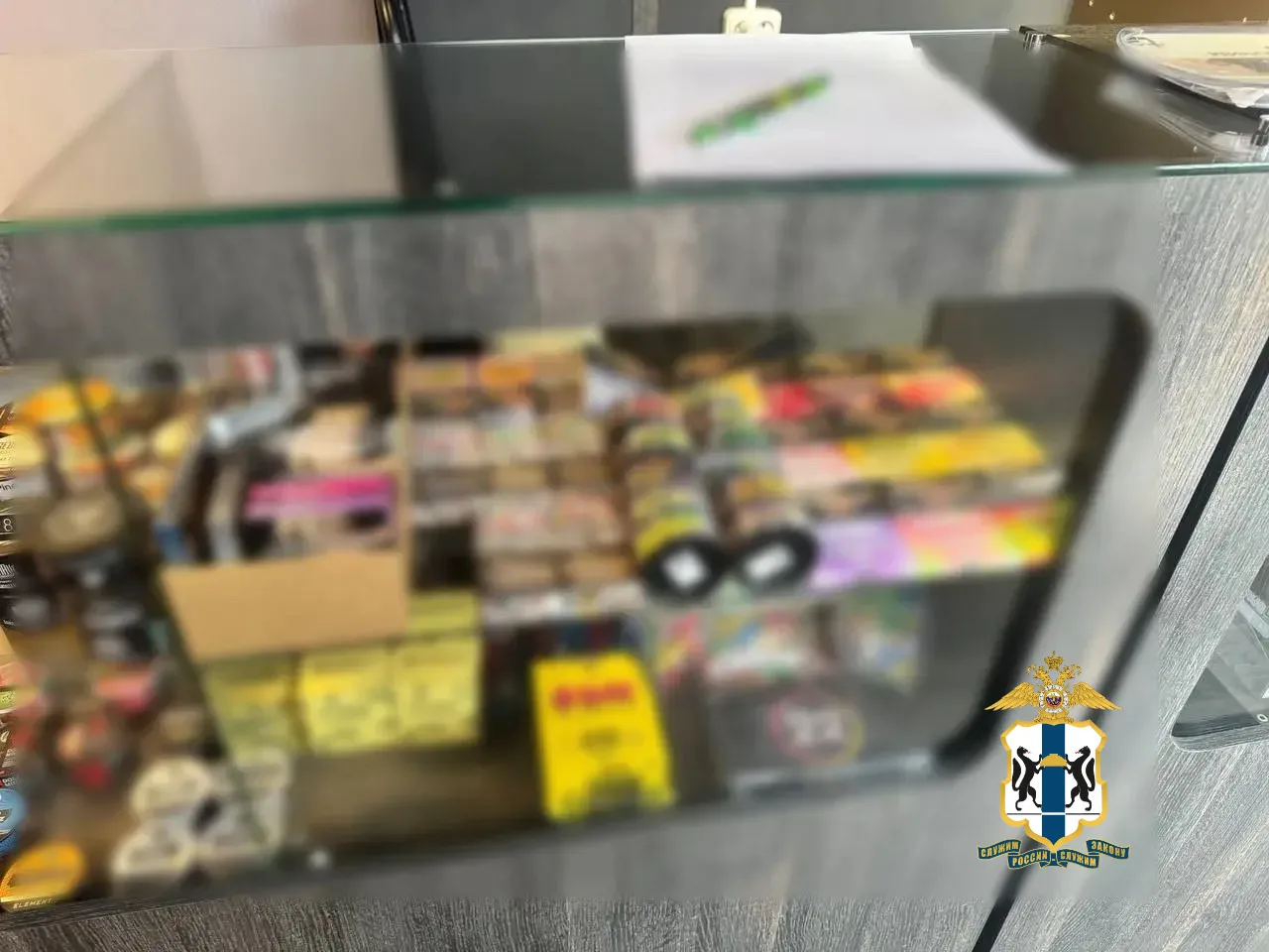 В Новосибирске полицейские пресекли реализацию контрафактной табачной продукции В Новосибирске полицейские пресекли реализацию контрафактной табачной продукции