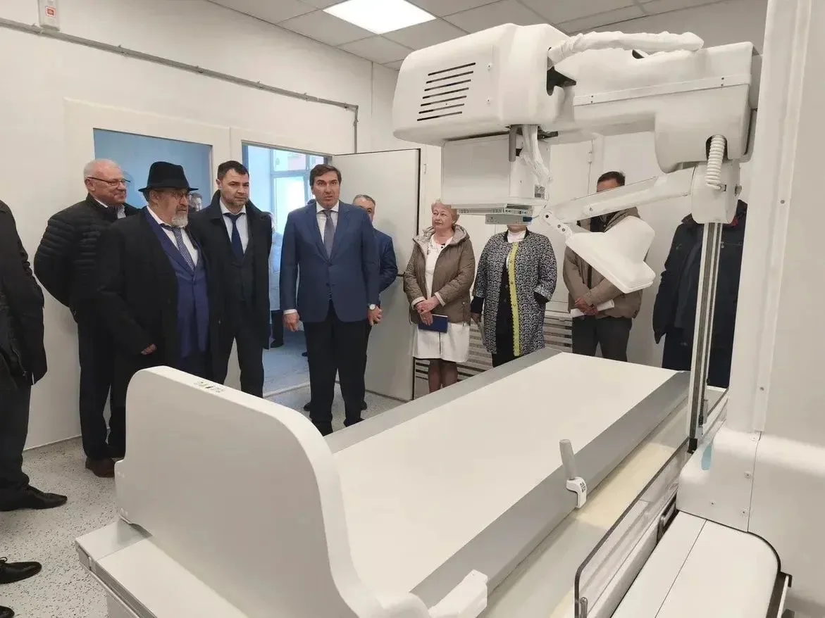 Завершается реконструкция хирургического корпуса Колыванской ЦРБ Завершается реконструкция хирургического корпуса Колыванской ЦРБ