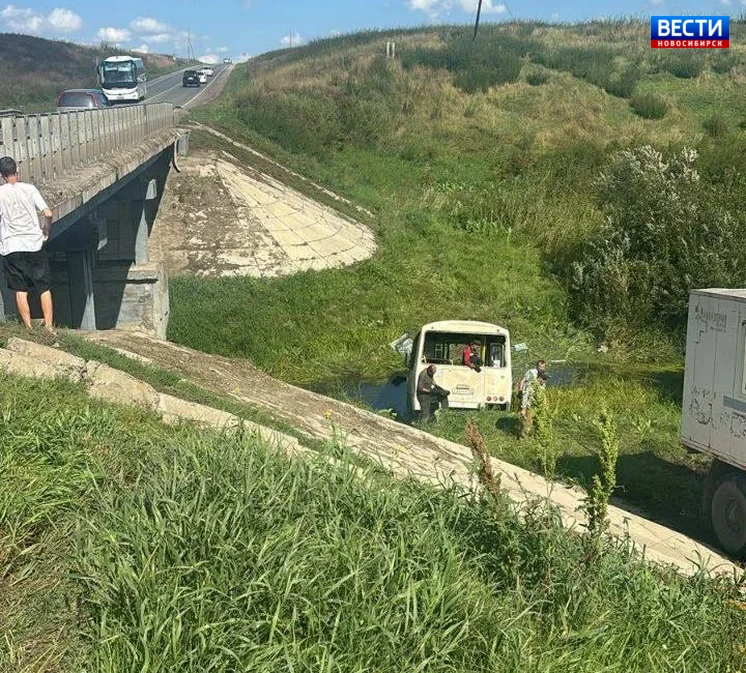 Компенсация детям. В августе 2024 в Черепановском районе Новосибирской области на трассе К-14 произошла авария: водитель автобуса «ПАЗ» потерял управление и съехал в кювет Компенсация детям. В августе 2024 в Черепановском районе Новосибирской области на трассе К-14 произошла авария: водитель автобуса «ПАЗ» потерял управление и съехал в кювет