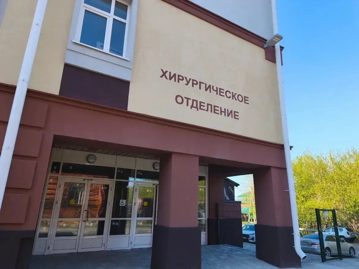 Завершается реконструкция хирургического корпуса Колыванской ЦРБ