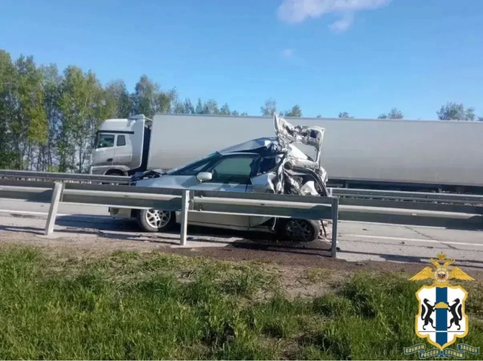 Страшное смертельное ДТП произошло в Коченевском районе