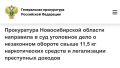 Прокуратура Новосибирской области направила в суд уголовное дело о незаконном обороте свыше 11,5 кг наркотических средств и легализации преступных доходов