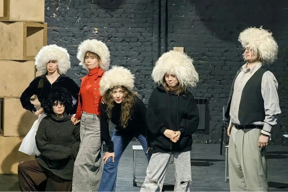 В театре «Советский» готовят премьеру «Я, бабушка, Илико и Илларион»