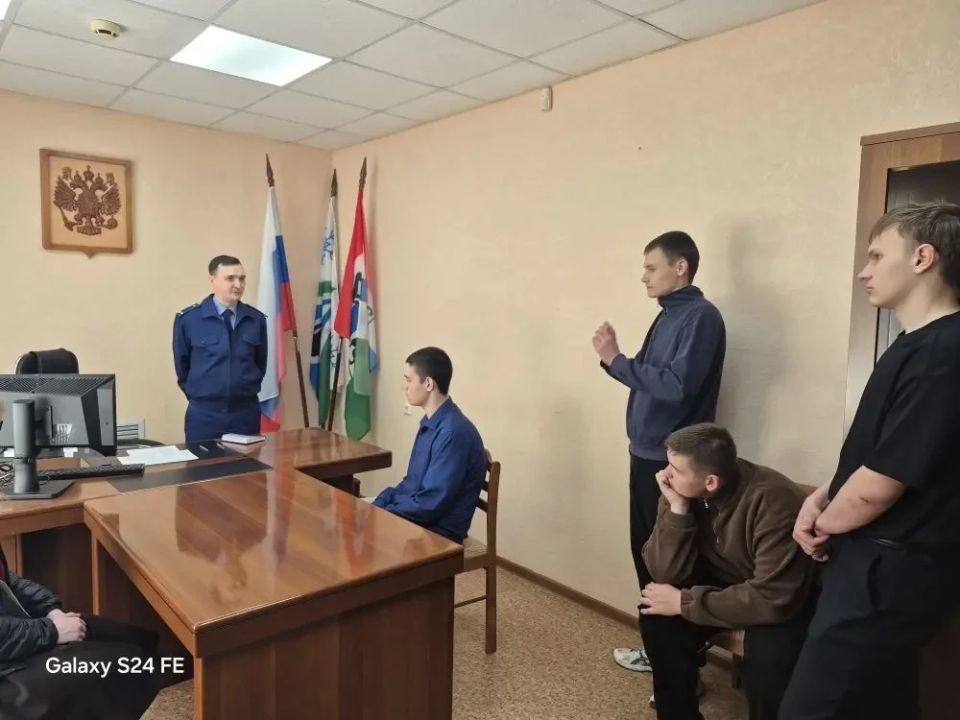 Прокуратура Северного района приняла участие в организованном Центром занятости населения Северного района мероприятии для учеников 10 класса в рамках проекта «Профориентация и маршрутизация» Прокуратура Северного района приняла участие в организованном Центром занятости населения Северного района мероприятии для учеников 10 класса в рамках проекта «Профориентация и маршрутизация»