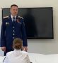 И.о. руководителя следственного управления СКР по Новосибирской области для учащихся профильного класса провел занятие по антикоррупционному просвещению