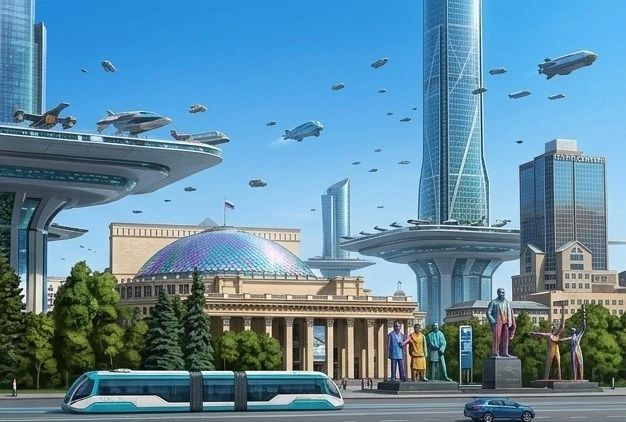 Каким будет Новосибирск через 1000 лет? Каким будет Новосибирск через 1000 лет?
