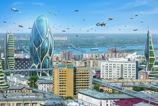 Каким будет Новосибирск через 1000 лет?