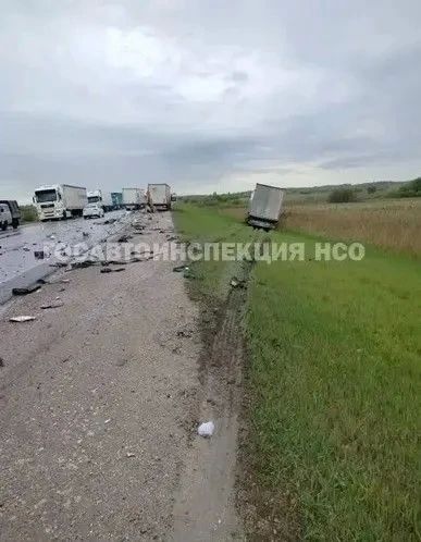Смертельное ДТП произошло в Чановском районе Смертельное ДТП произошло в Чановском районе