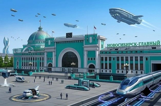 Каким будет Новосибирск через 1000 лет? Каким будет Новосибирск через 1000 лет?