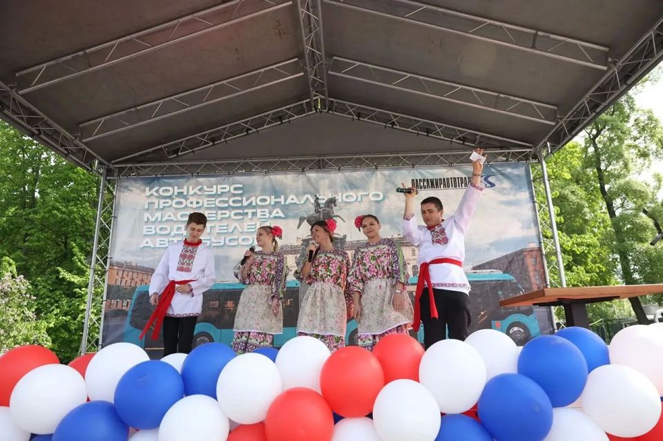 В Санкт-Петербурге проходит финал Международного конкурса профессионального мастерства водителей автобусов В Санкт-Петербурге проходит финал Международного конкурса профессионального мастерства водителей автобусов