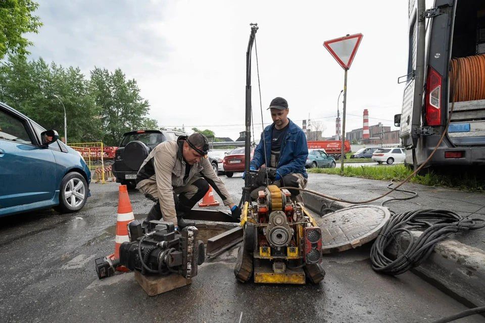 СГК планирует приобрести 12 роботов для диагностики труб