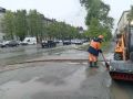 За прошедшие сутки с магистралей и улиц Новосибирска вывезли 433 кубометра мусора и 415 тонн смета и грязи