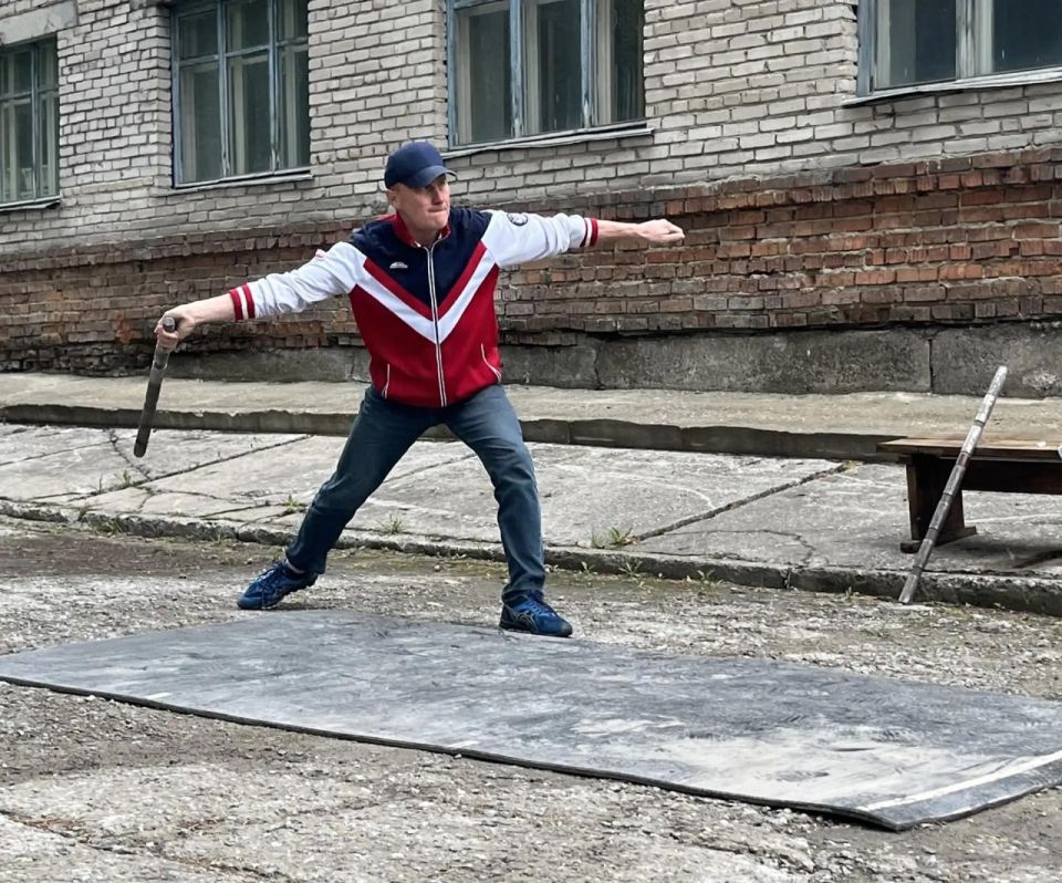 Первомайский район: итоги первенства по городошному спорту Первомайский район: итоги первенства по городошному спорту