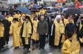Сегодня по центральным улицам Новосибирска прошел крестный ход