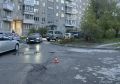 В Новосибирске водитель сбил ребенка и уехал