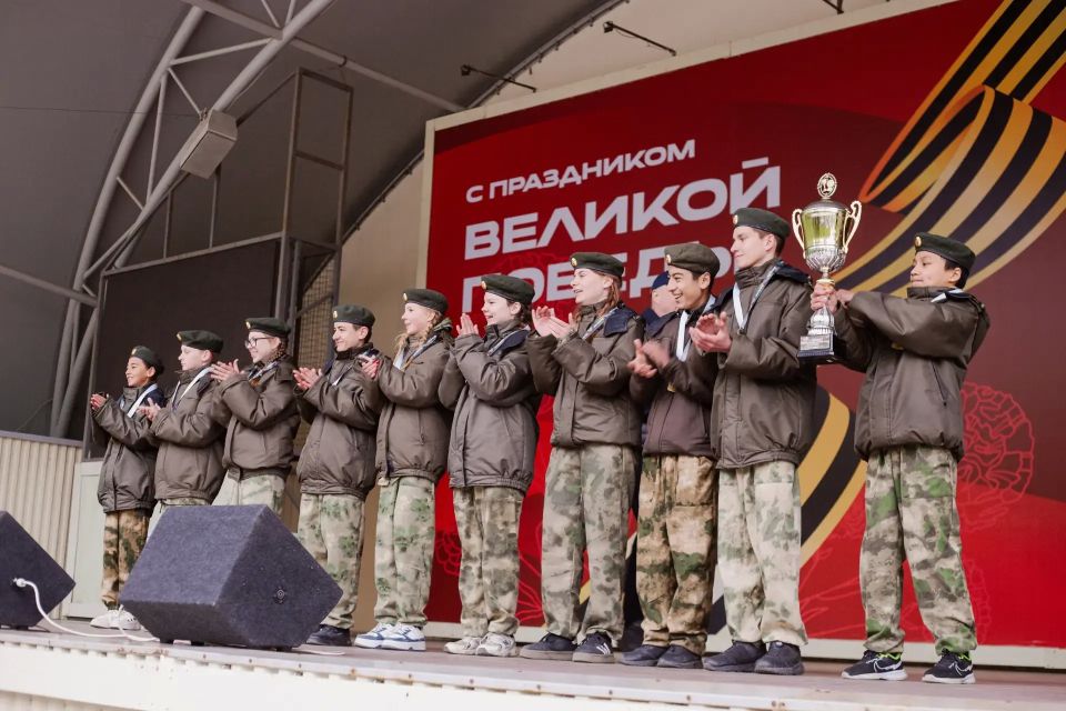 В парке «Березовая роще» впервые провели «Зарницу» В парке «Березовая роще» впервые провели «Зарницу»