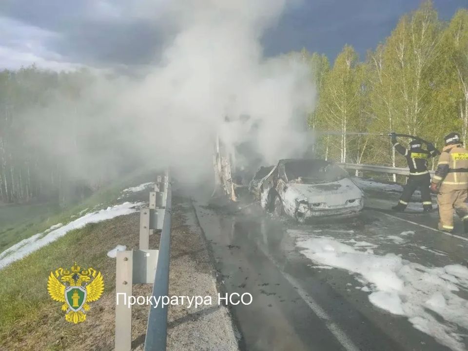 Прокуратурой Мошковского района Новосибирской области организована проверка по факту ДТП, произошедшем на трассе Р-255 Прокуратурой Мошковского района Новосибирской области организована проверка по факту ДТП, произошедшем на трассе Р-255