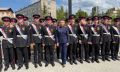 Сотрудники регионального следственного управления поздравили кадет с окончанием учебного года