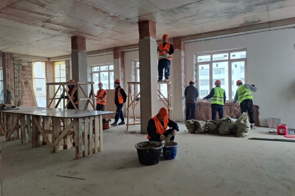 Две новых поликлиники в Новосибирске планируют сдать до конца года