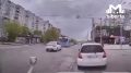 Неадекват пытался спровоцировать аварию на дороге в Новосибирске