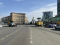 КАМАЗ сбил электромонтёров в центре Новосибирска