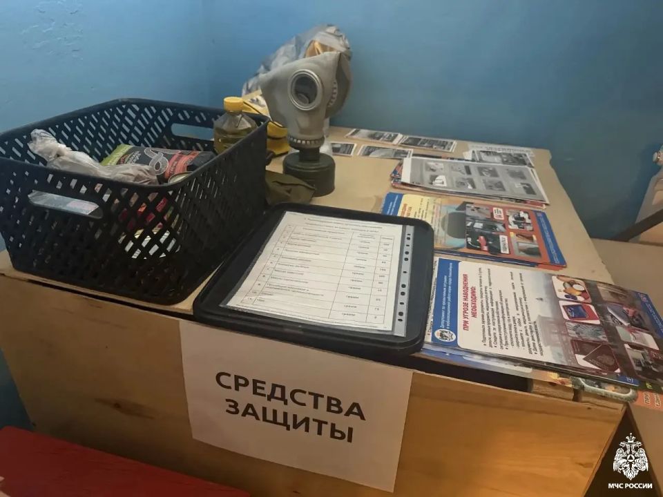 Гражданская оборона на практике: итоги смотра защитных сооружений Гражданская оборона на практике: итоги смотра защитных сооружений