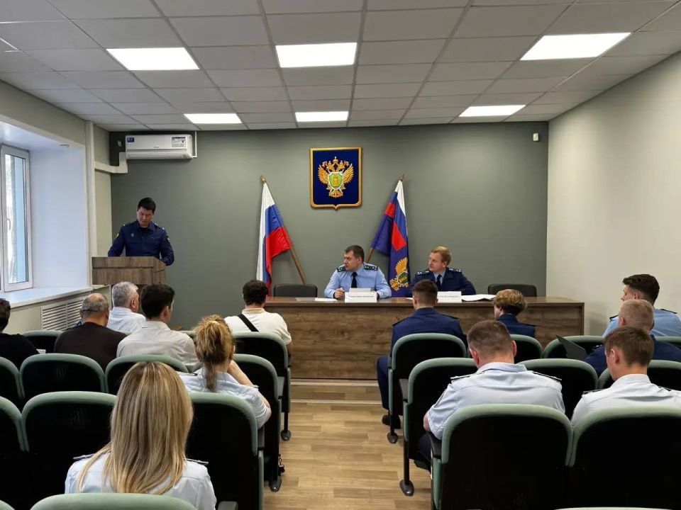 В прокуратуре города Новосибирска прошло заседание межведомственной рабочей группы по вопросам борьбы с преступлениями в сфере страхования автогражданской ответственности