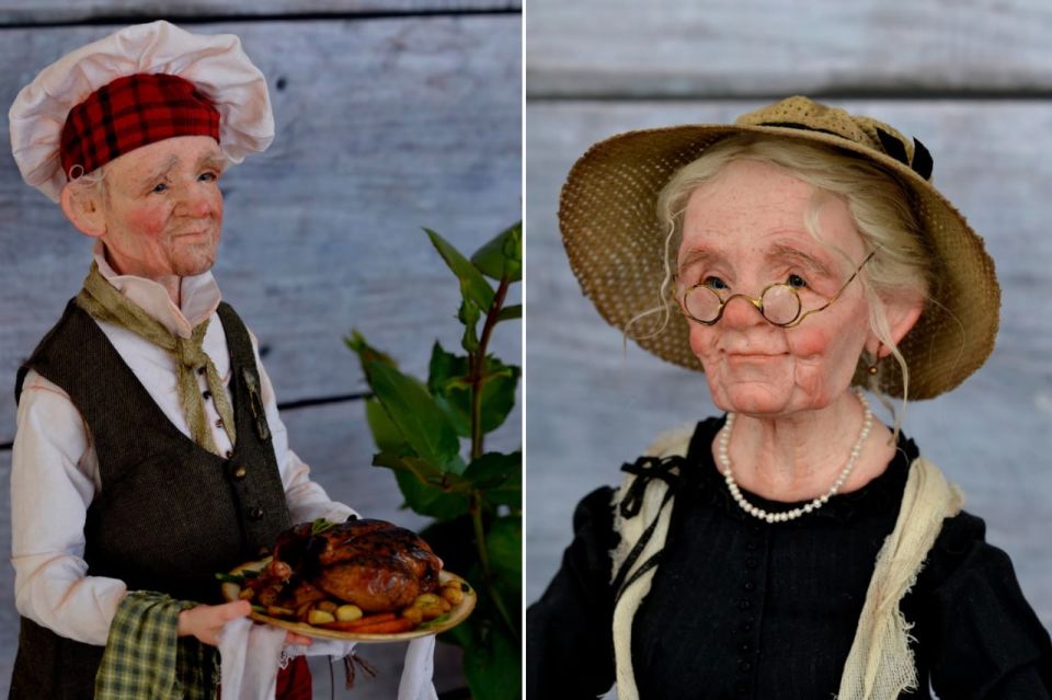 Невероятно реалистичных кукол создаёт мастерица из Новосибирска Невероятно реалистичных кукол создаёт мастерица из Новосибирска