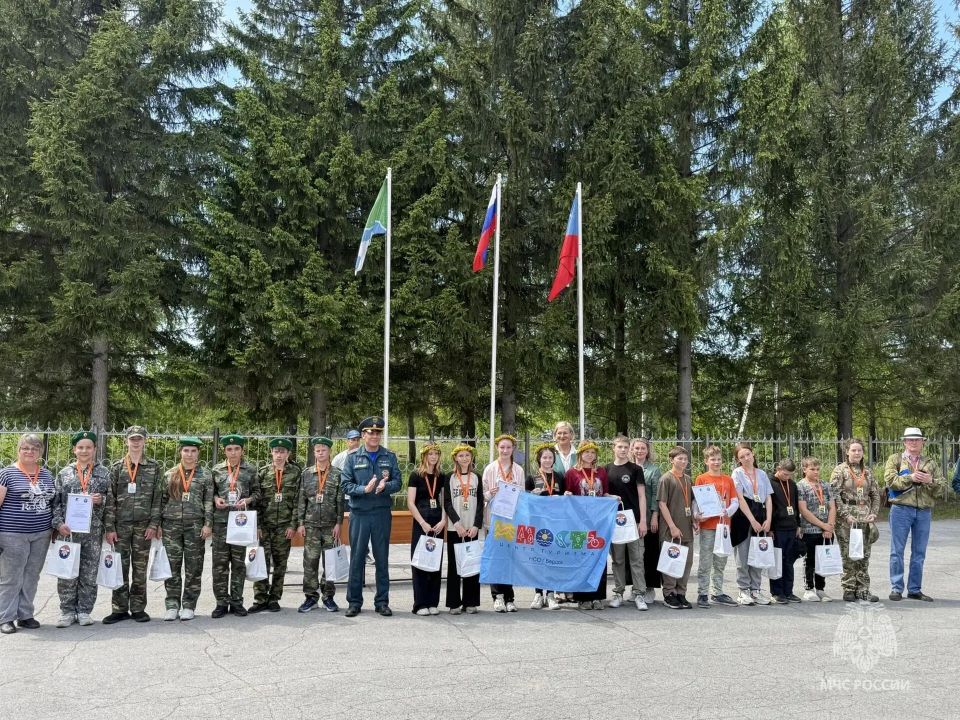 «ВыZов»: в Бердске прошли пожарно-спасательные игры в память о герое-пожарном