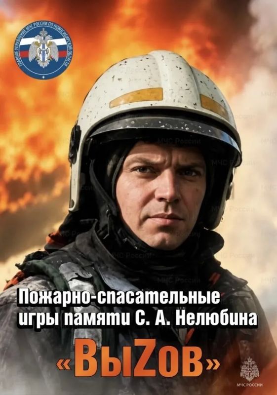«ВыZов»: в Бердске прошли пожарно-спасательные игры в память о герое-пожарном «ВыZов»: в Бердске прошли пожарно-спасательные игры в память о герое-пожарном