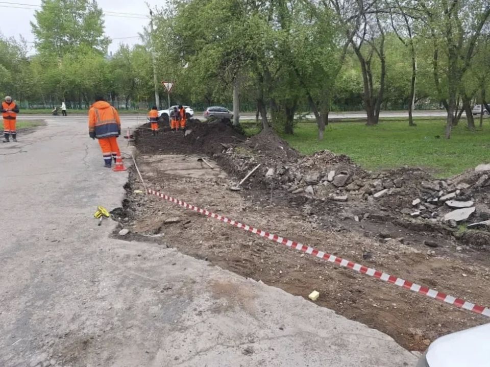 Максим Кудрявцев: Приступили к обновлению пешеходной инфраструктуры