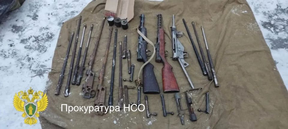 В Новосибирске перед судом предстанет мужчина за незаконные приобретение, хранение, перевозку, сбыт основных частей огнестрельного оружия В Новосибирске перед судом предстанет мужчина за незаконные приобретение, хранение, перевозку, сбыт основных частей огнестрельного оружия