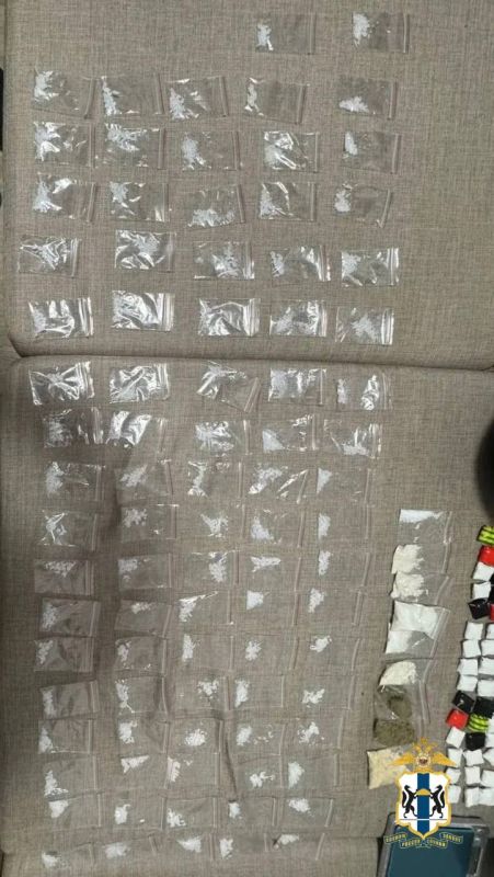 Сотрудниками УНК ГУ МВД России по Новосибирской области задержан подозреваемый в незаконном обороте наркотиков Сотрудниками УНК ГУ МВД России по Новосибирской области задержан подозреваемый в незаконном обороте наркотиков