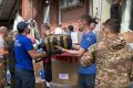 Волонтёры Новосибирской области отправили две фуры дополнительной помощи бойцам
