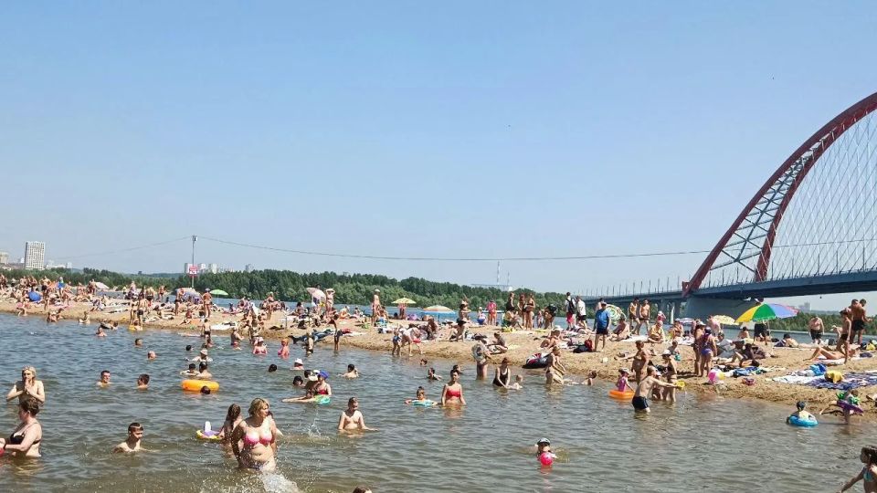Новосибирск ждёт жаркий август