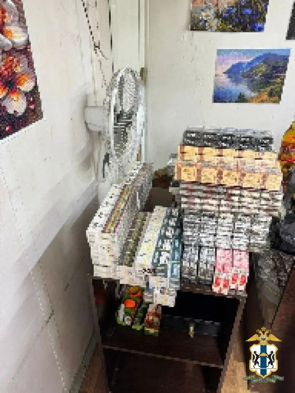В Новосибирске полицейские пресекли реализацию контрафактной табачной продукции В Новосибирске полицейские пресекли реализацию контрафактной табачной продукции