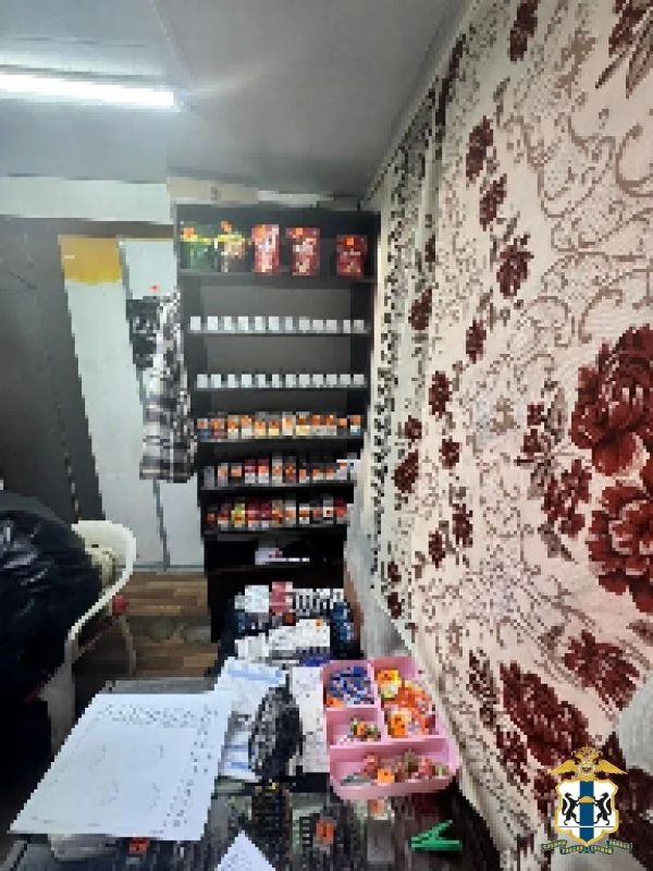 В Новосибирске полицейские пресекли реализацию контрафактной табачной продукции