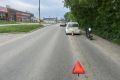 17-летний подросток на мопеде врезался в иномарку в Новосибирске