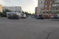Водитель сбил девушку и мальчика на Выборной в Новосибирске