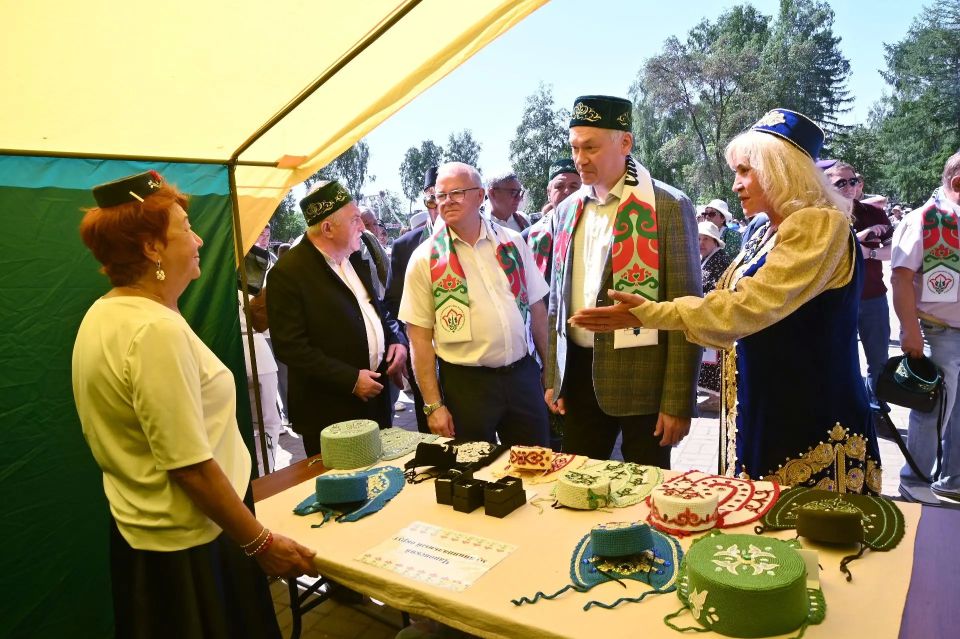 Тысячи новосибирцев приняли участие в Межрегиональном празднике «Сибирский Сабантуй – 2026» Тысячи новосибирцев приняли участие в Межрегиональном празднике «Сибирский Сабантуй – 2026»