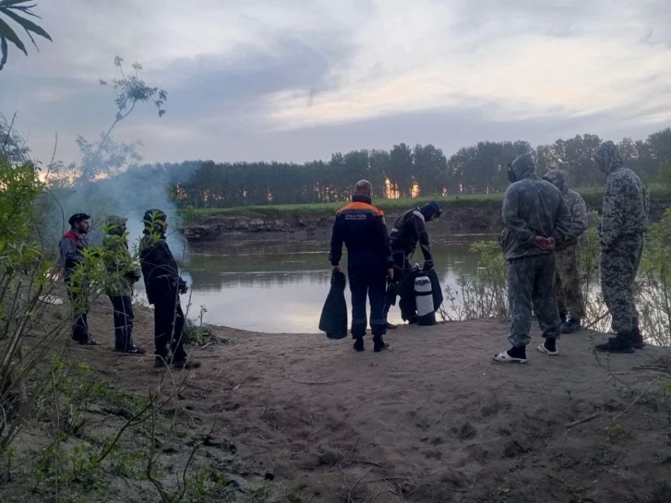 18-летний парень утонул в реке Иня под Новосибирском