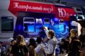 «Театральный поезд» в Центральном парке