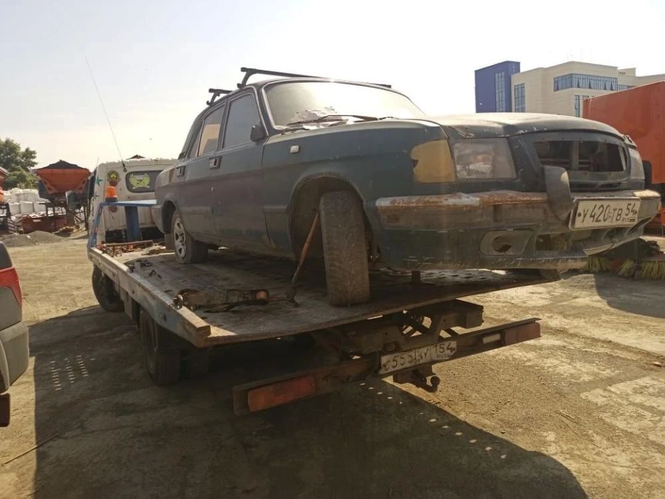 Автохламу не место на парковках Автохламу не место на парковках