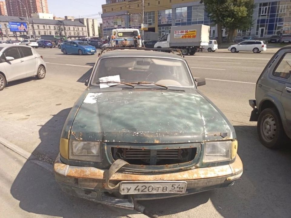 Автохламу не место на парковках Автохламу не место на парковках