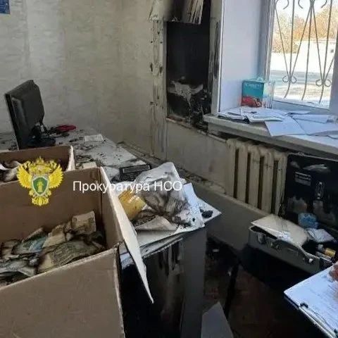 Украла почти 3 млн и подожгла почтовое отделение
